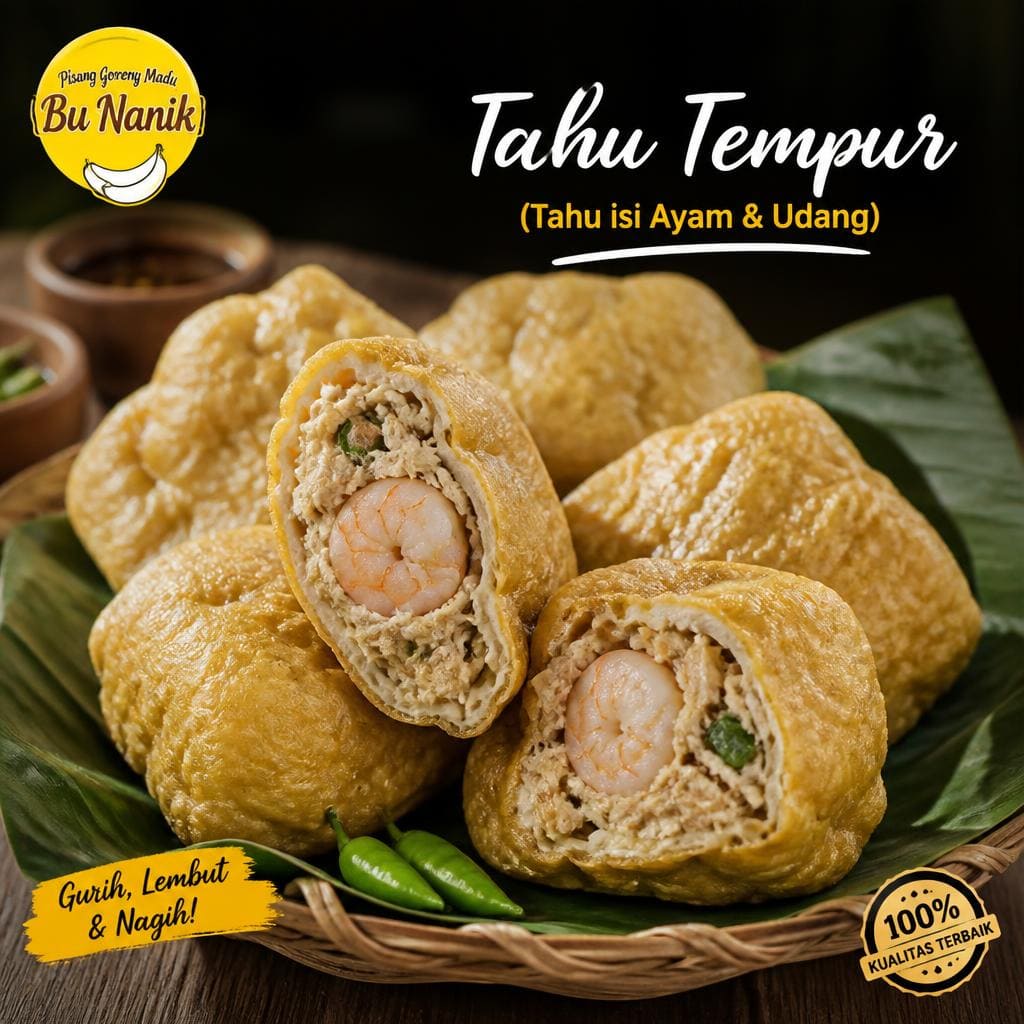 Tahu Tempur Bu Nanik